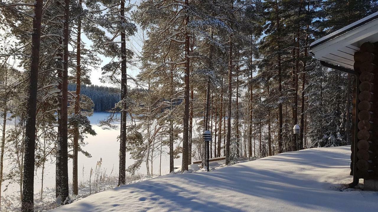 Loma-Paelsilae Lakeside Villa Kuhmoinen Eksteriør billede