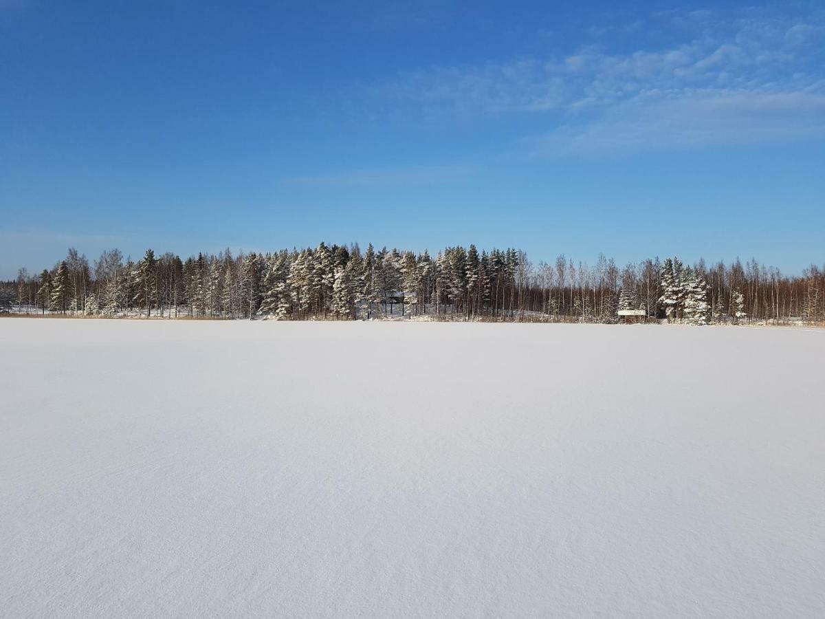 Loma-Paelsilae Lakeside Villa Kuhmoinen Eksteriør billede