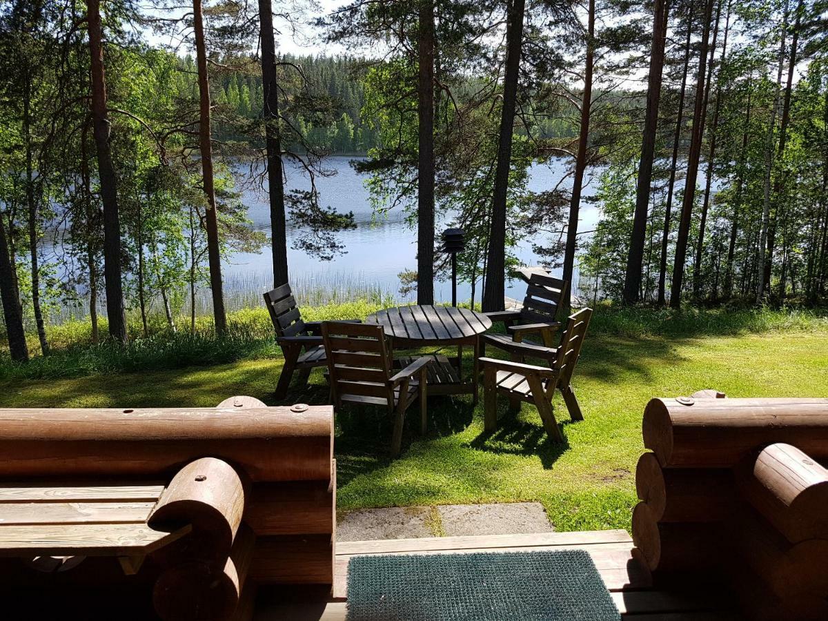 Loma-Paelsilae Lakeside Villa Kuhmoinen Eksteriør billede