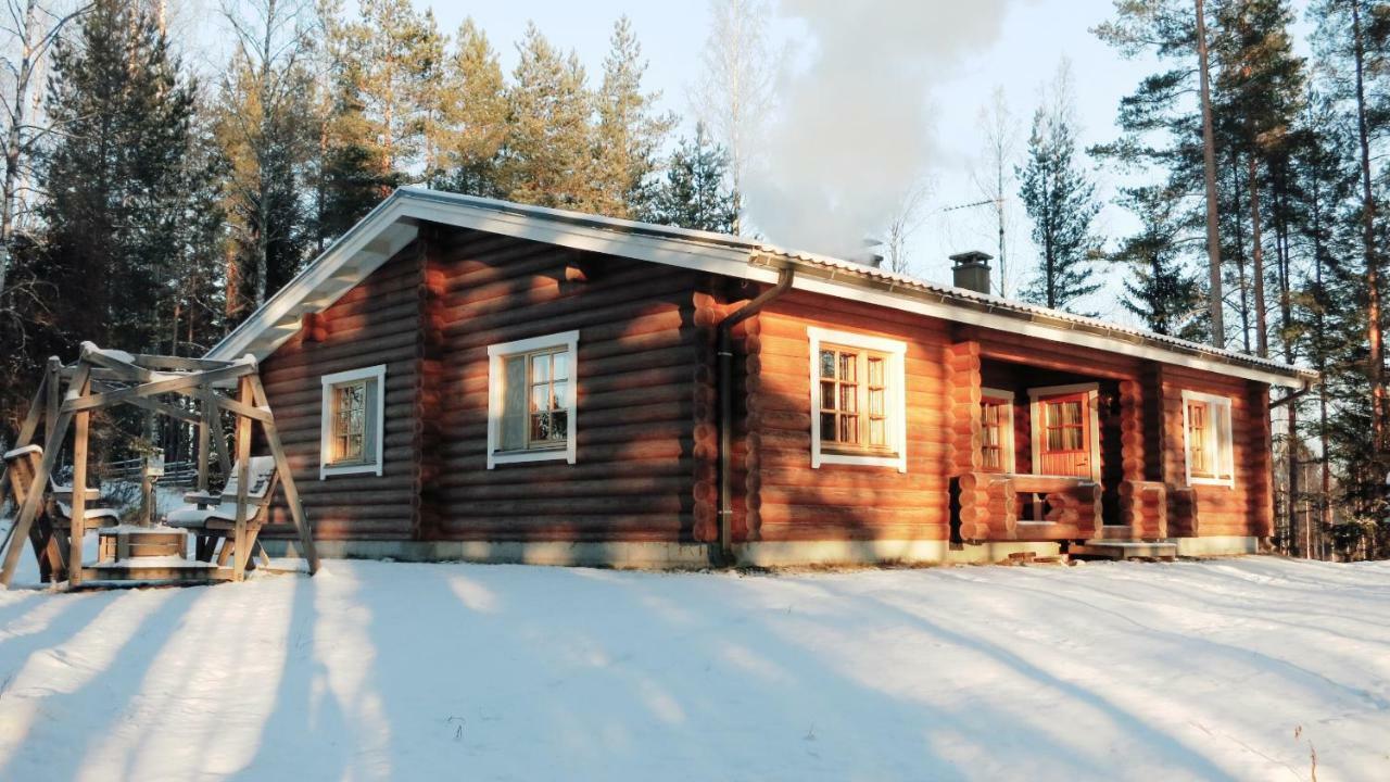 Loma-Paelsilae Lakeside Villa Kuhmoinen Eksteriør billede