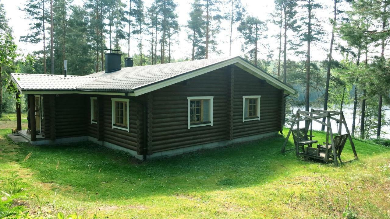 Loma-Paelsilae Lakeside Villa Kuhmoinen Eksteriør billede