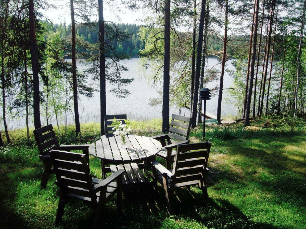 Loma-Paelsilae Lakeside Villa Kuhmoinen Eksteriør billede